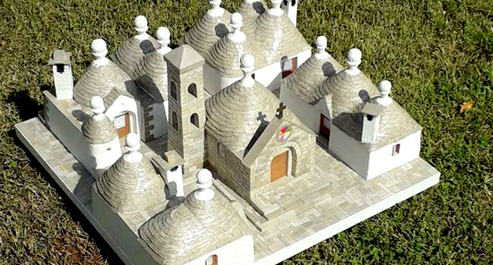 Trulli di Piccoli Natale