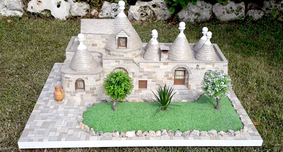 Trulli di Piccoli Natale