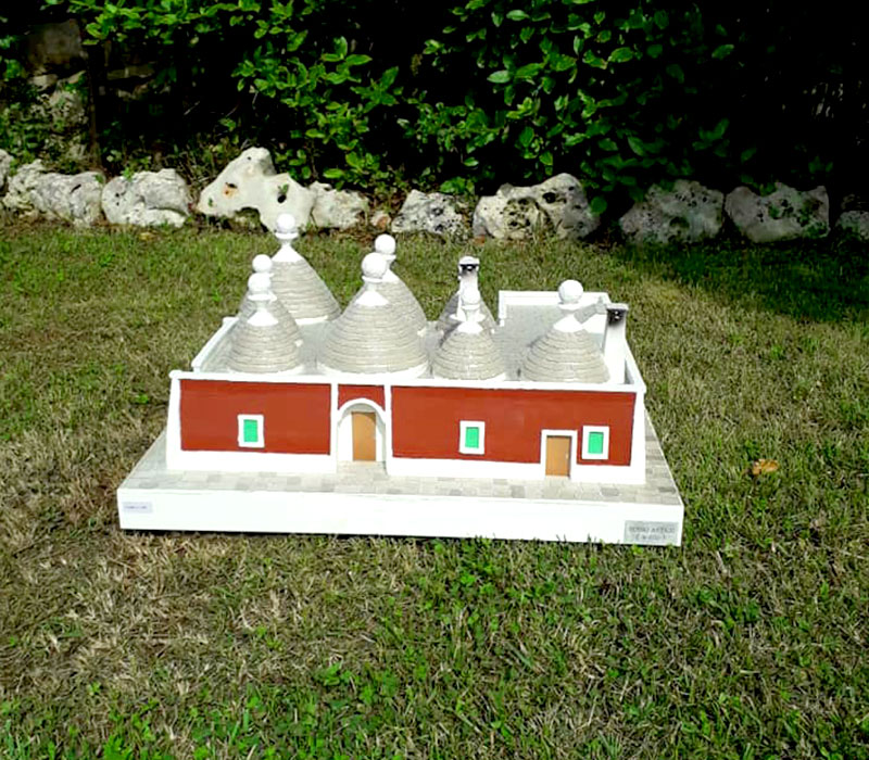 Trulli di Piccoli Natale