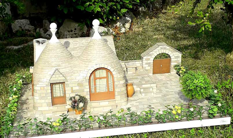 Trulli di Piccoli Natale