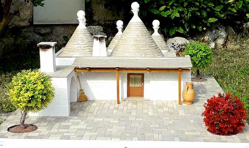 Trulli di Piccoli Natale